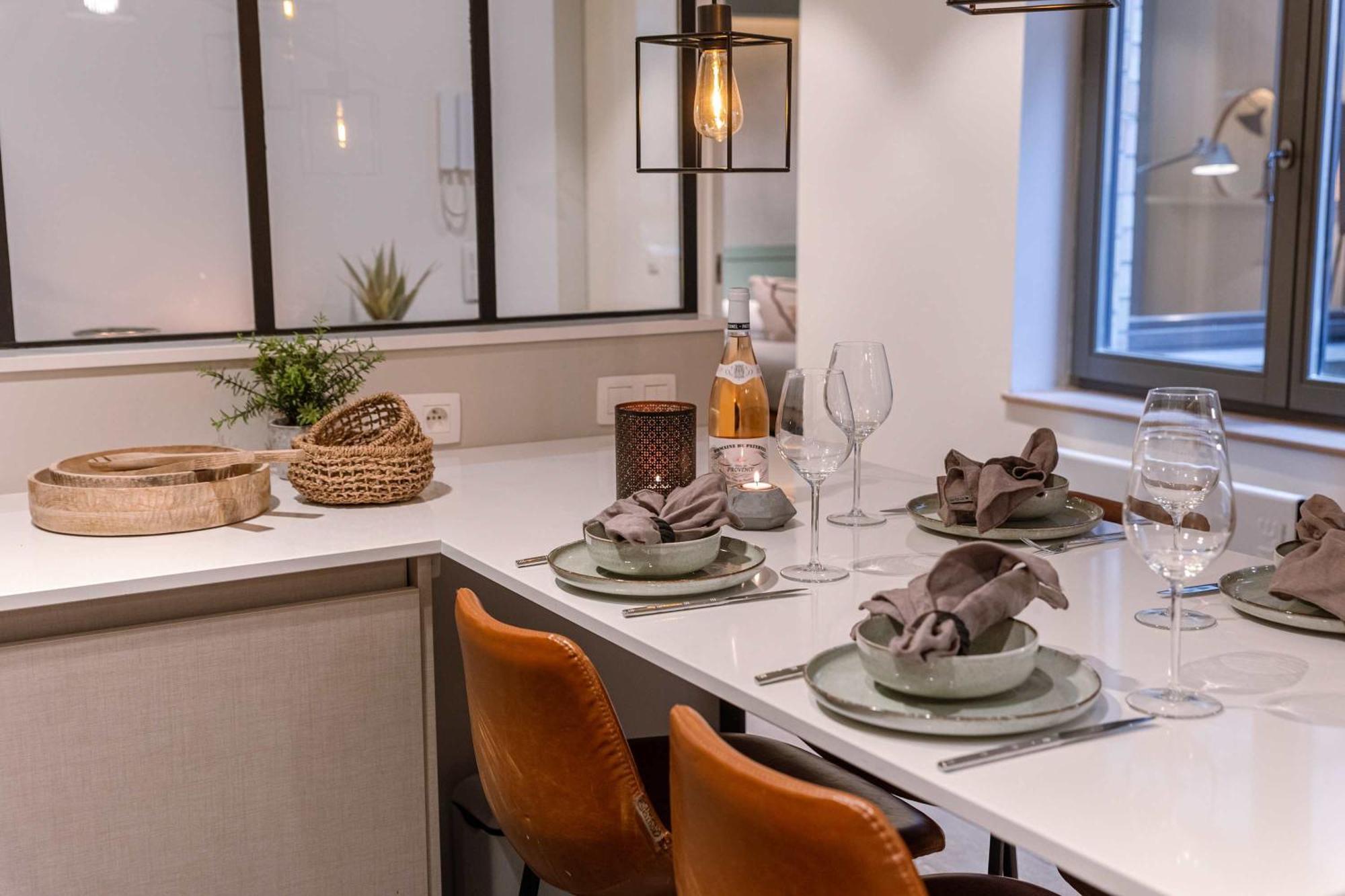 Apartmán Stylish 50 Meters From The